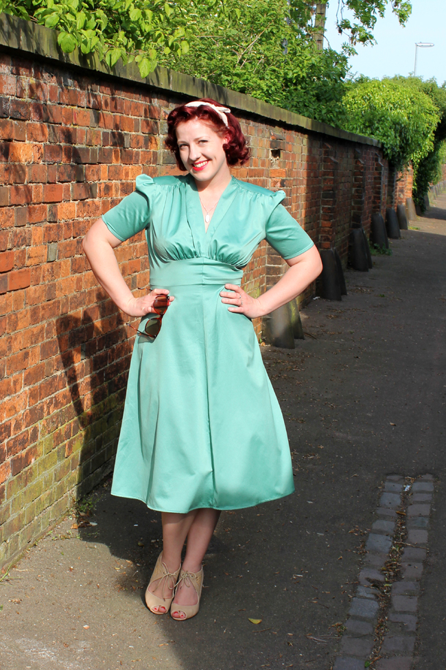 Outfit Post - Heyday Mary Dress