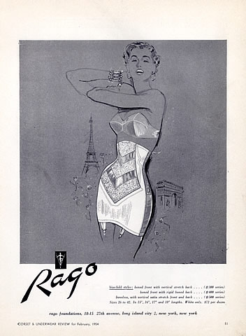 Rago Vintage-Style Shapewear - Bras, Girdles, and More – Rago