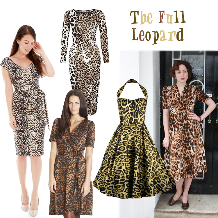 leopard print dress top