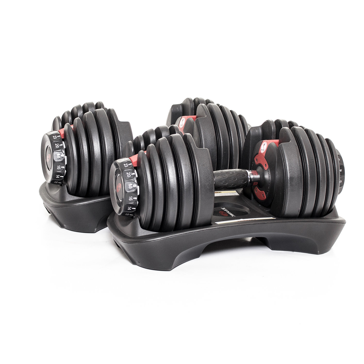 Review: Bowflex SelectTech Dumbells – Lipstick, Lettuce & Lycra